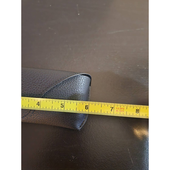 Ray Ban 100% UV Protection Soft Leather Eye Glass Case With Cloth - Picture 3 of 7